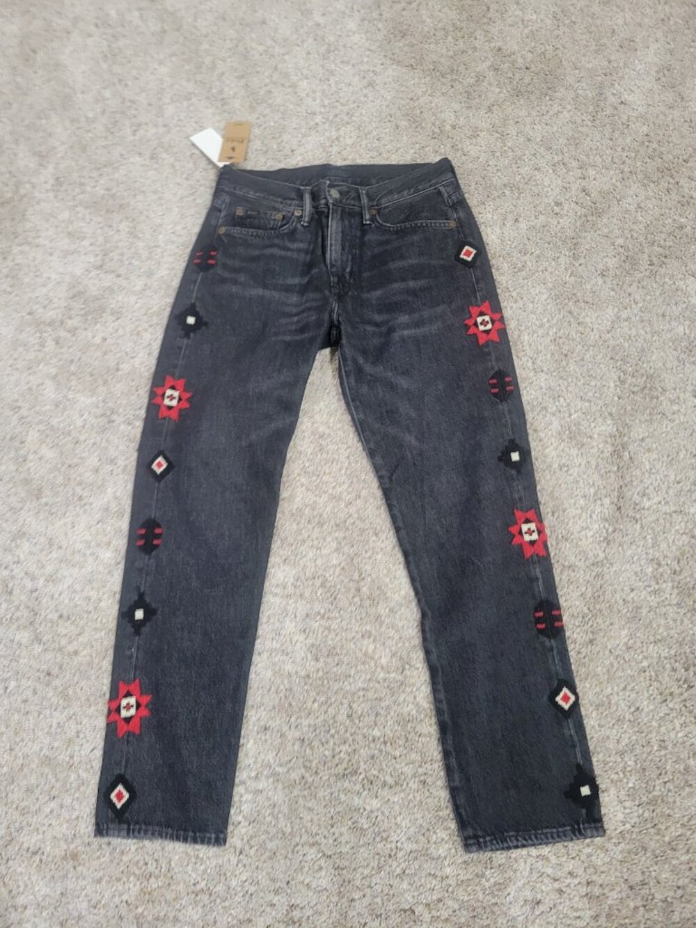 Ralph Lauren Black low rise jeans - 25 - NWT